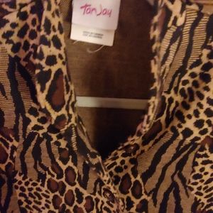 ANIMAL PRINT JACKET